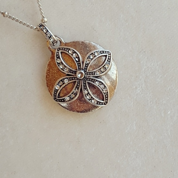 Fossil -‎ Live in the Sunshine Silver Necklace - Picture 2 of 4